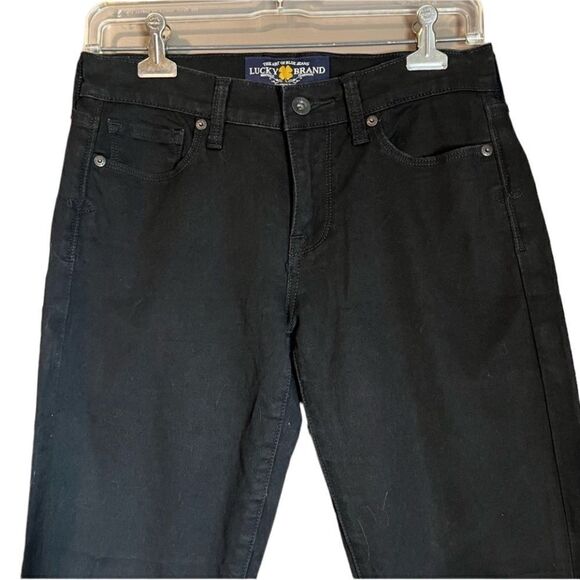 Lucky brand black Sofia skinny jeans. Size 26 - Picture 2 of 15